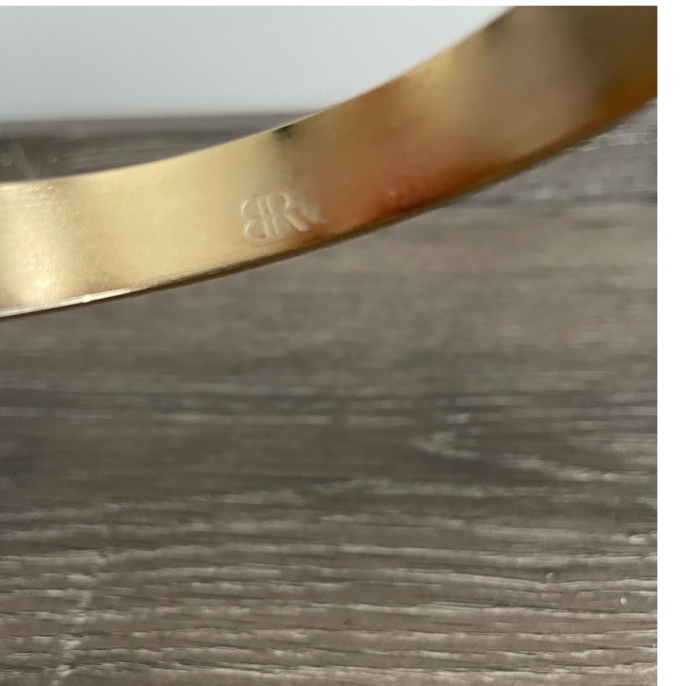 Banana Republic Croc Embossed Bangle - Picture 6 of 7